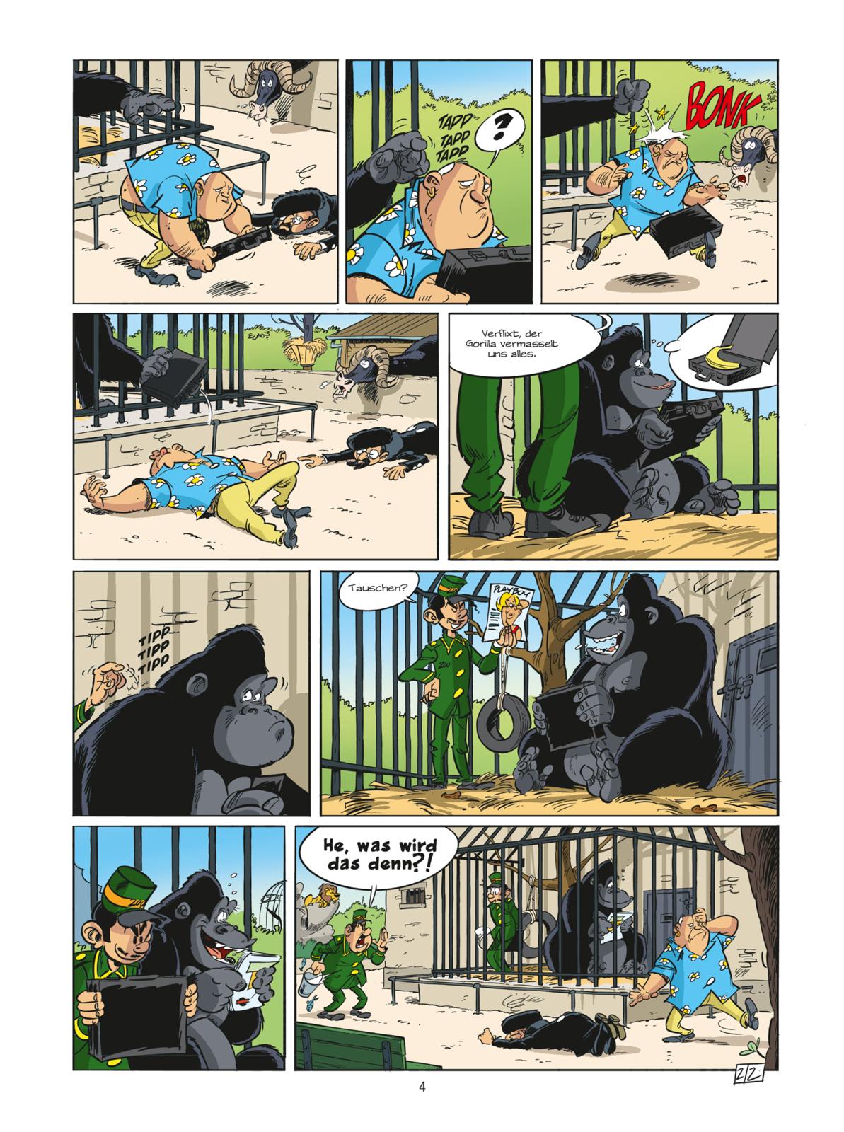 Spirou & Fantasio Spezial Bd.37: Zantafios Plan Spirou & Fantasio Spezial Bd.37: Zantafios Plan