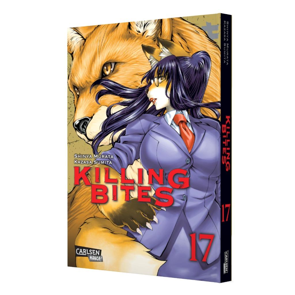 Killing Bites Bd.17