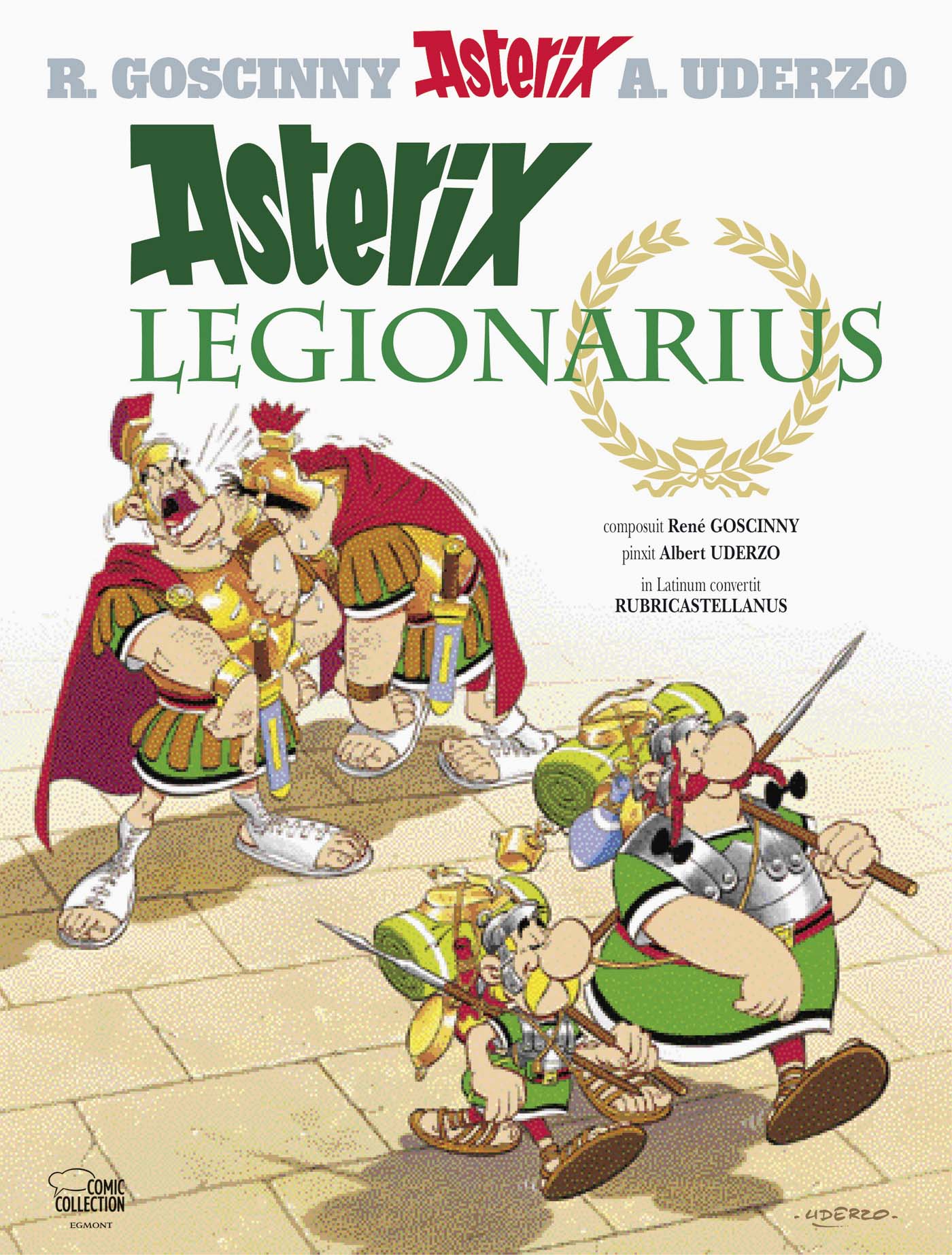 Asterix latein Bd.13: Legionarius