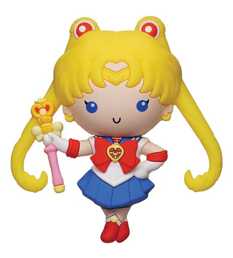 Sailor Moon: Magnet Sailor Moon Zauberstab 3D 7cm Sailor Moon: Magnet Sailor Moon Zauberstab 3D 7cm
