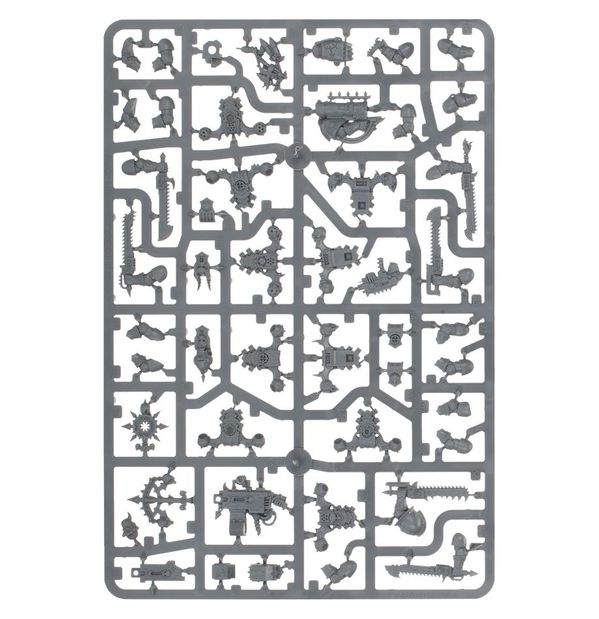 Warhammer 40K: Chaos - Chaos Space Marines Warhammer 40K: Chaos - Chaos Space Marines