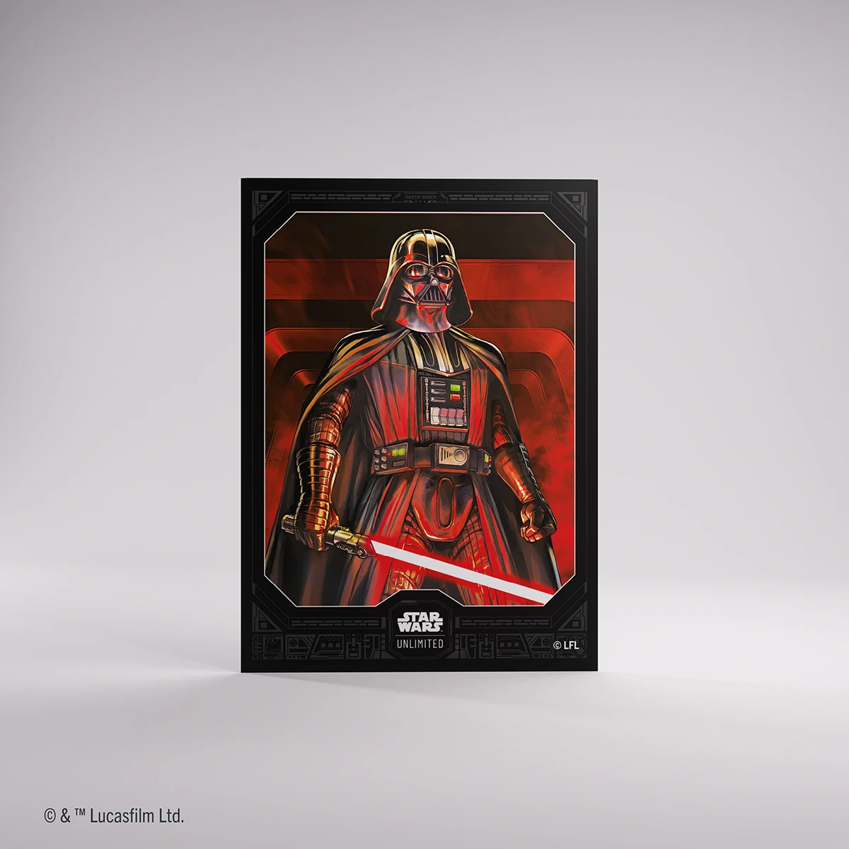 Star Wars Unlimited CCG: Supply - Art Sleeves Darth Vader Unstoppable Star Wars Unlimited CCG: Supply - Art Sleeves Darth Vader Unstoppable