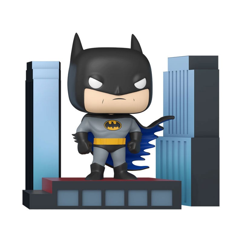 Batman: POP Batman on Rooftop Animated Series (549) Batman: POP Batman on Rooftop Animated Series (549)