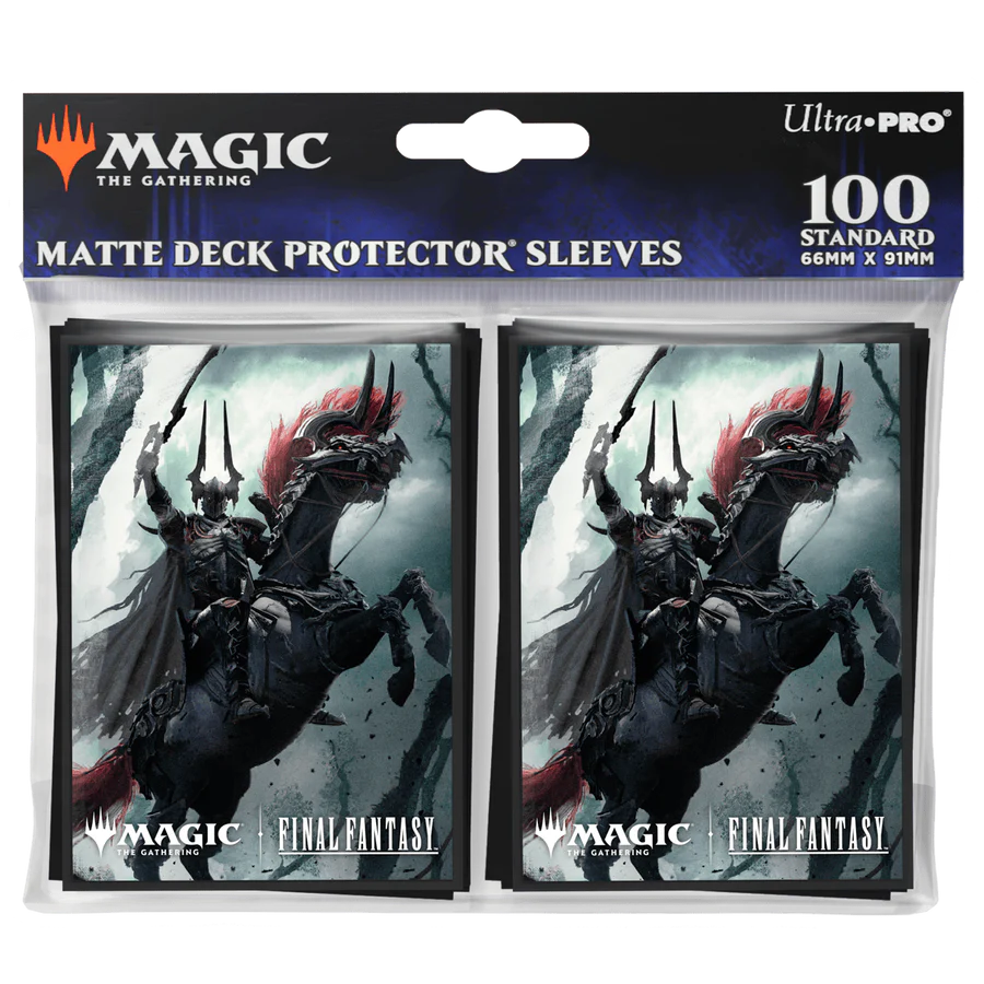 Ultra Pro: Deck Protector Magic Final Fantasy V4 Dark Knight (100) Ultra Pro: Deck Protector Magic Final Fantasy V4 Dark Knight (100)