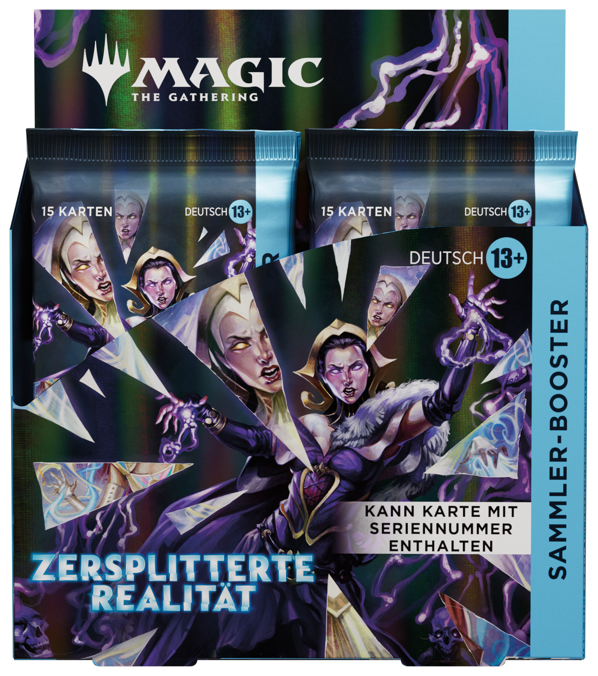 Magic CCG dt.: Reality Fracture Collector-Booster Display Magic CCG dt.: Reality Fracture Collector-Booster Display