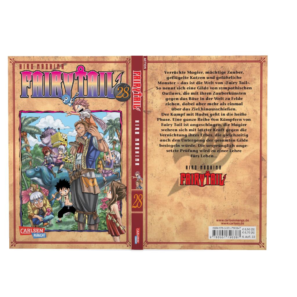 Fairy Tail Bd.28