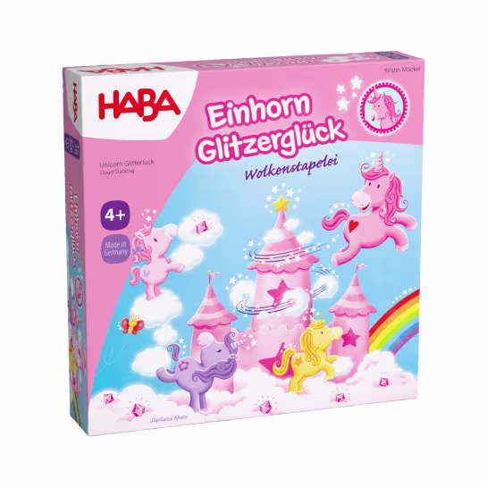 Einhorn Glitzerglück: Wolkenstapelei Einhorn Glitzerglück: Wolkenstapelei