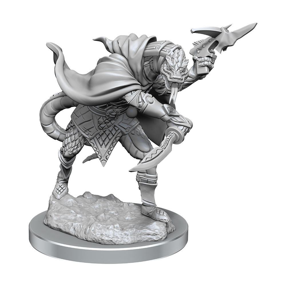 Pathfinder Miniatures: Serpentfolk
