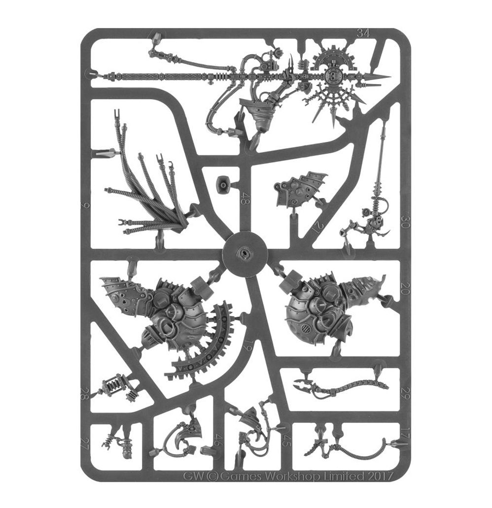 Warhammer 40K: Adeptus Mechanicus - Belisarius Cawl