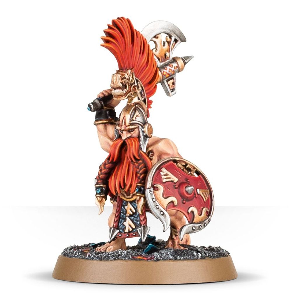 Warhammer: Fyreslayers - Vulkite Berserkers Warhammer: Fyreslayers - Vulkite Berserkers