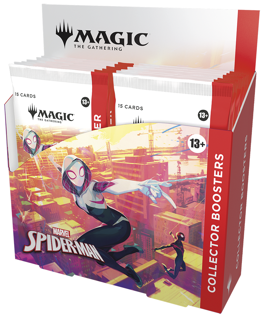 Magic CCG: Marvel's Spider-Man Collector Booster Display