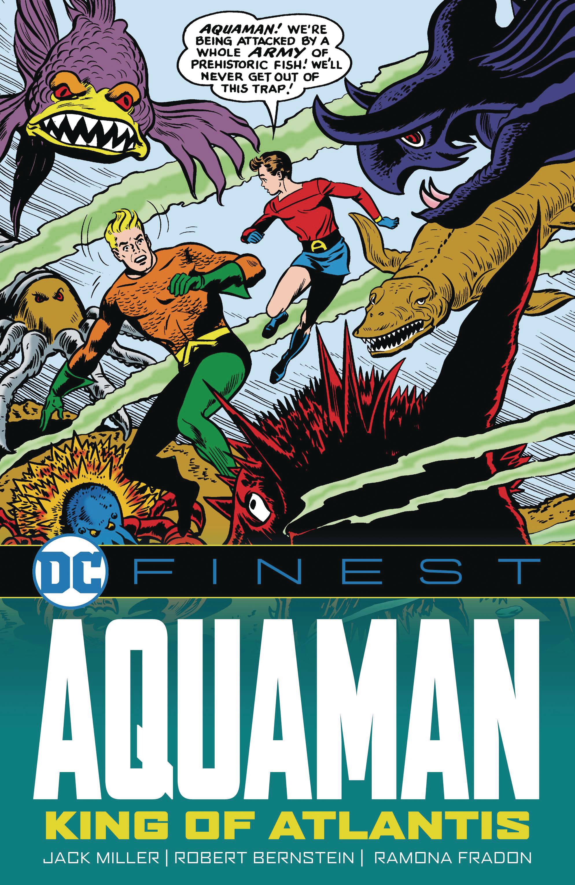 DC Finest: Aquaman - The King of Atlantis Tpb