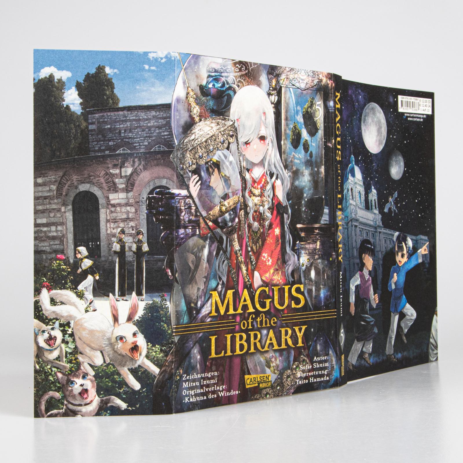 Magus of the Library Bd.5