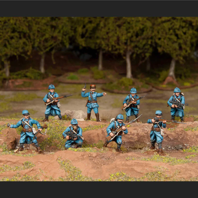 Wargames Atlantic: Great War - French Infantry 1916-1940