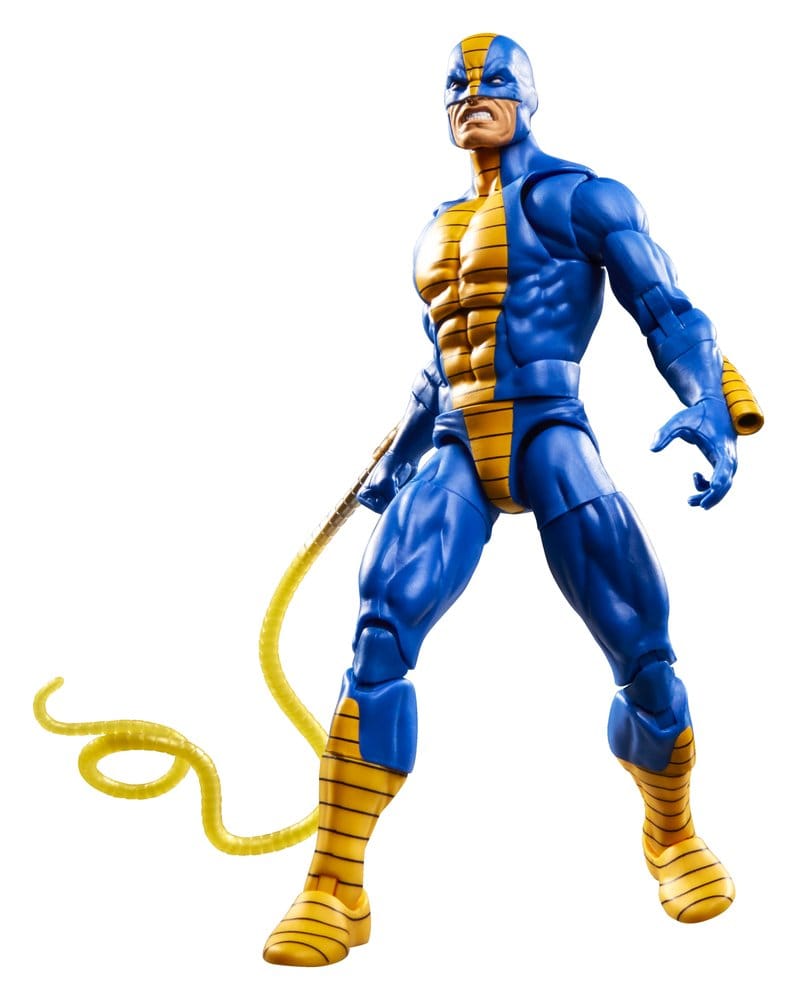 Marvel Legends AF: Constrictor (Secret Wars) 15cm Actionfigur, Comicfigur, Superheld, Gummikabel, Nylonkostüm