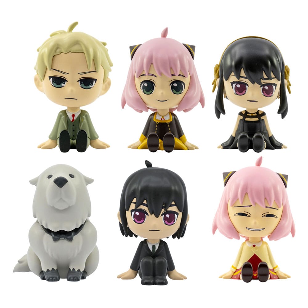Spy x Family PVC: Sammelfigur Wackelkopf Bobble Hero Blind Box 6cm Spy x Family PVC: Sammelfigur Wackelkopf Bobble Hero Blind Box 6cm