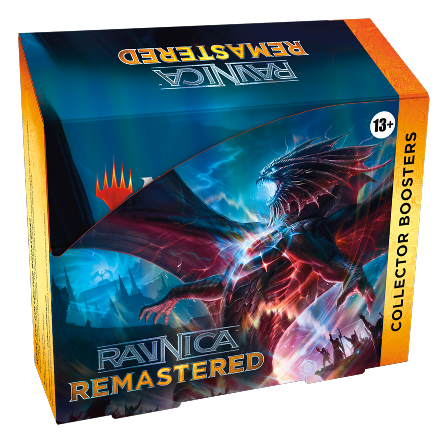 Magic CCG: Ravnica Remastered Collector Display