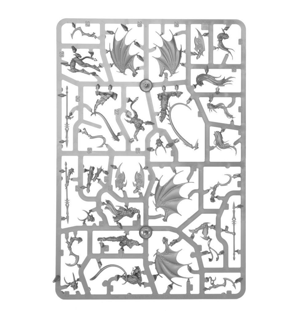 Warhammer: Daughters of Khaine - Khinerai Warhammer: Daughters of Khaine - Khinerai