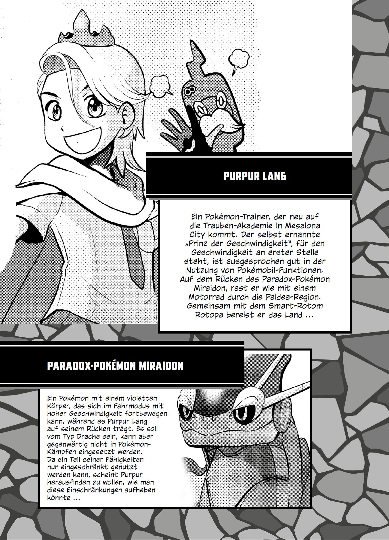 Pokémon - Karmesin und Purpur Bd.1