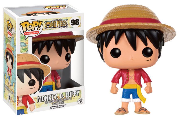 One Piece: POP Monkey D. Luffy (98) One Piece: POP Monkey D. Luffy (98)