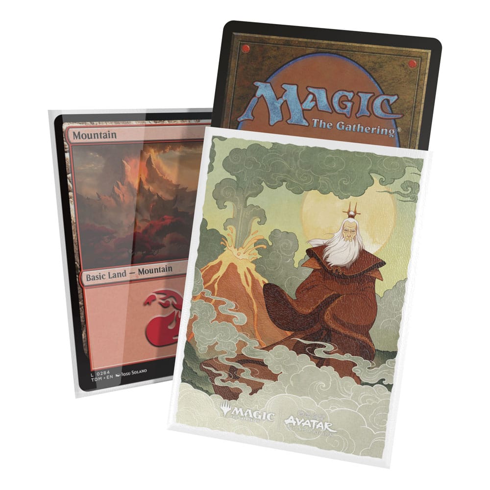 Ultimate Guard: Kartenhüllen Art Sleeves Standard - Avatar: The Legend of Roku (100)