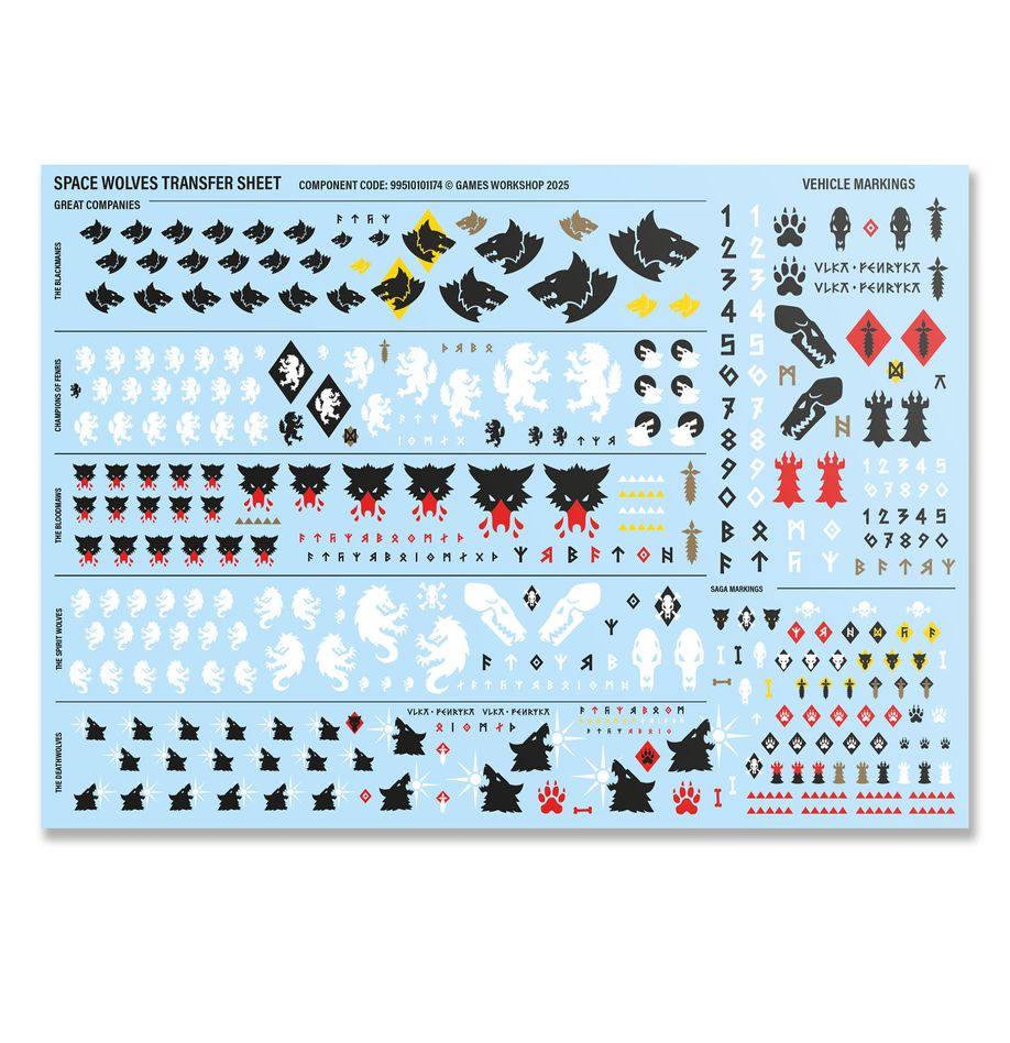 Warhammer 40k: Space Wolves - Grey Hunters Warhammer 40k: Space Wolves - Grey Hunters