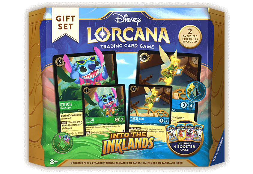 Lorcana TCG: Into the Inklands - Gift Set (Chapter 3) Lorcana TCG: Into the Inklands - Gift Set (Chapter 3)