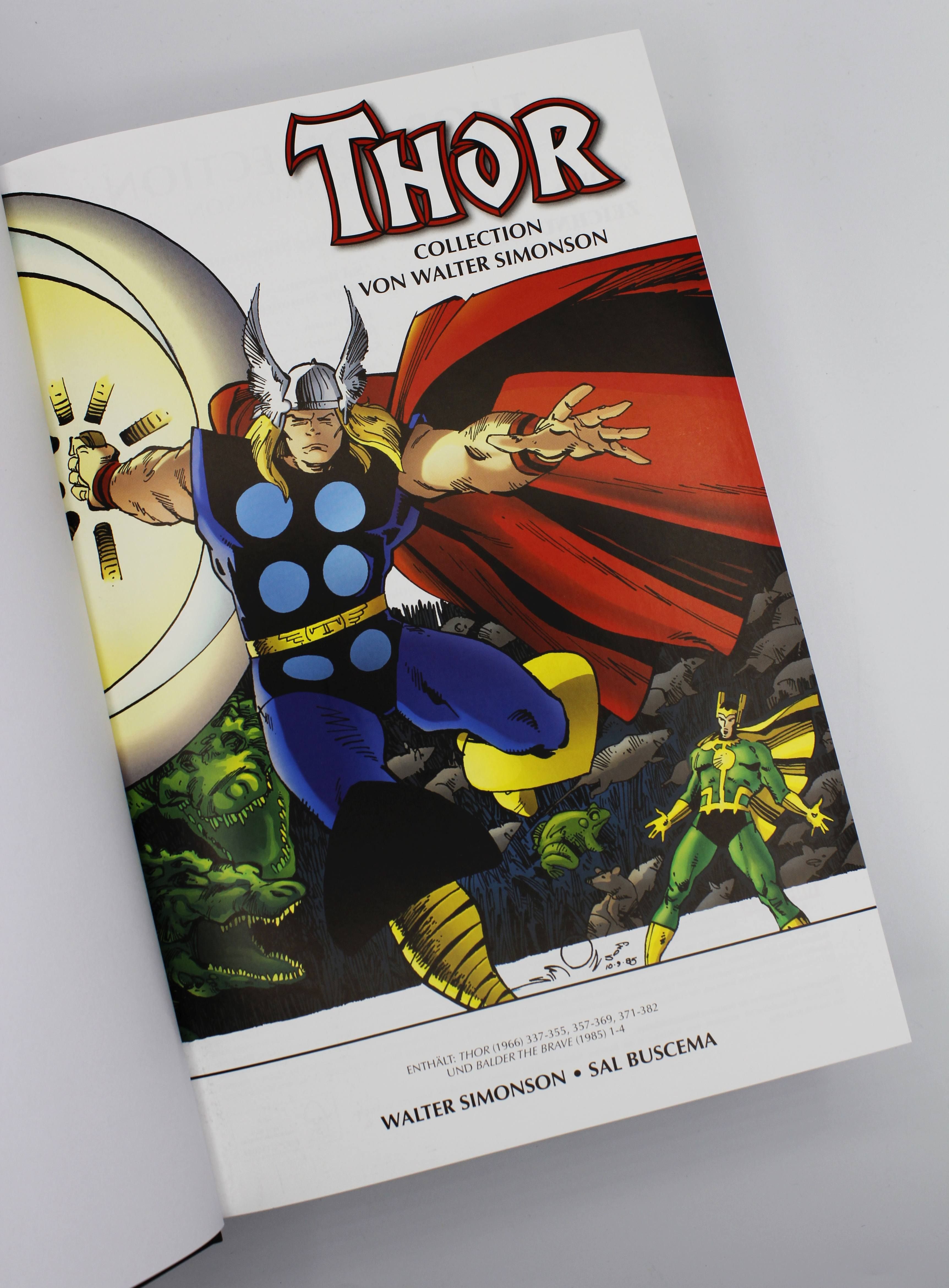 Thor Comic, Comic Buch, Asgard, Hammer, Cape