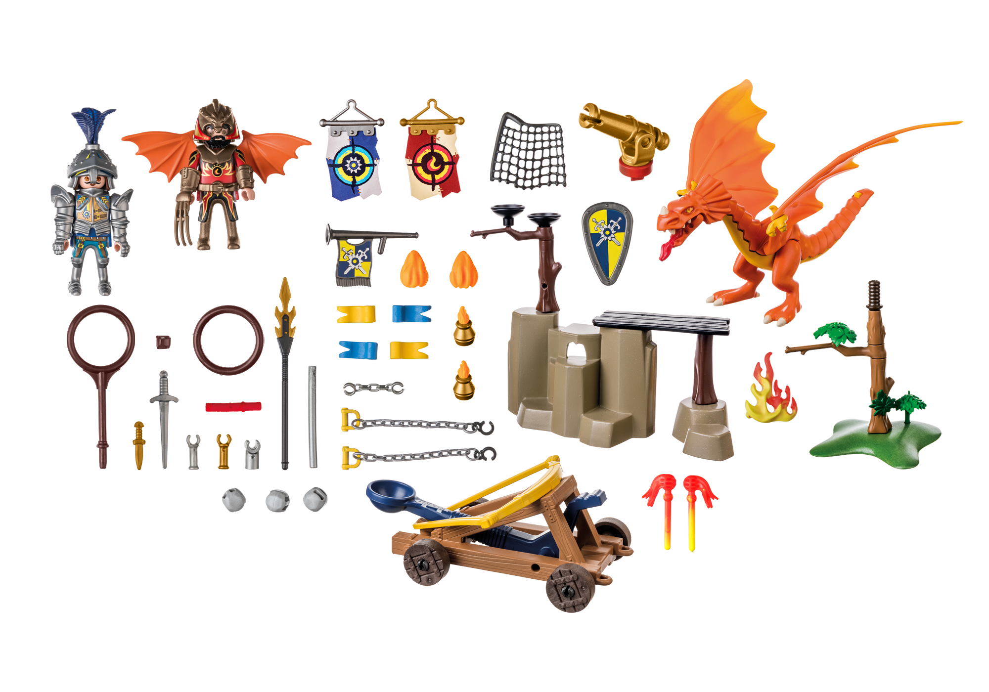 Playmobil: Novelmore - Novelmore vs. Burnham Raiders - Turnierplatz