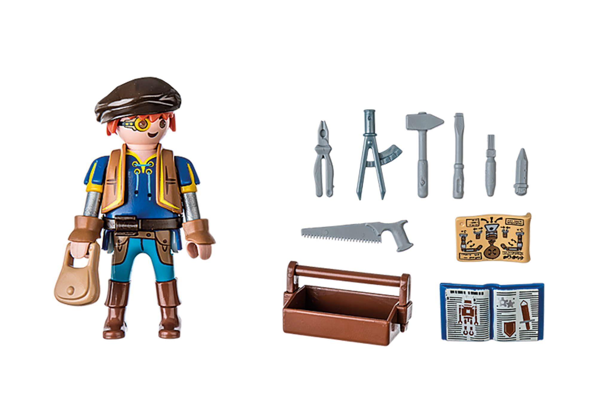 Playmobil: Novelmore - Dario mit Werkzeug