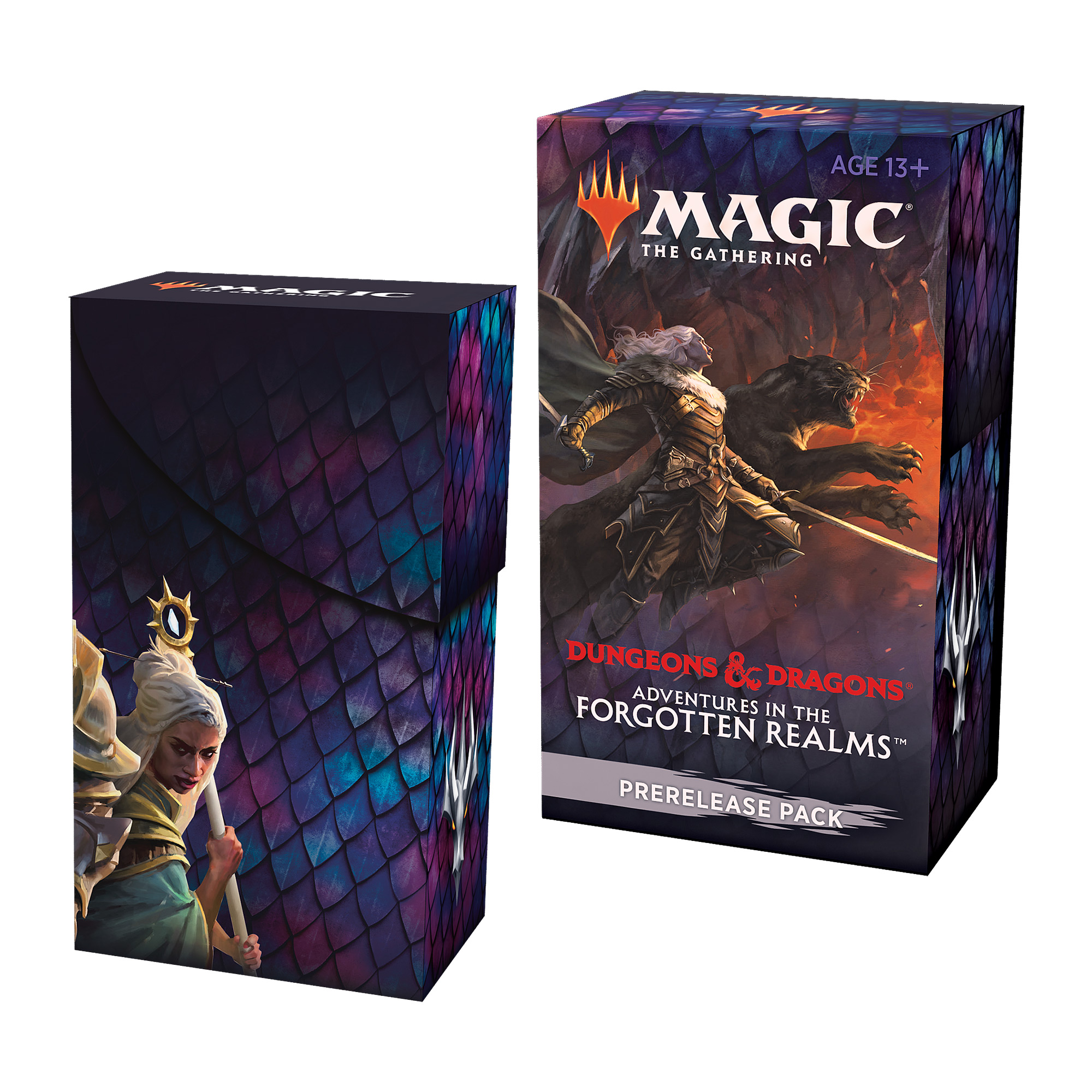 Magic CCG dt.: D&D Forgotten Realms Prerelease-Pack