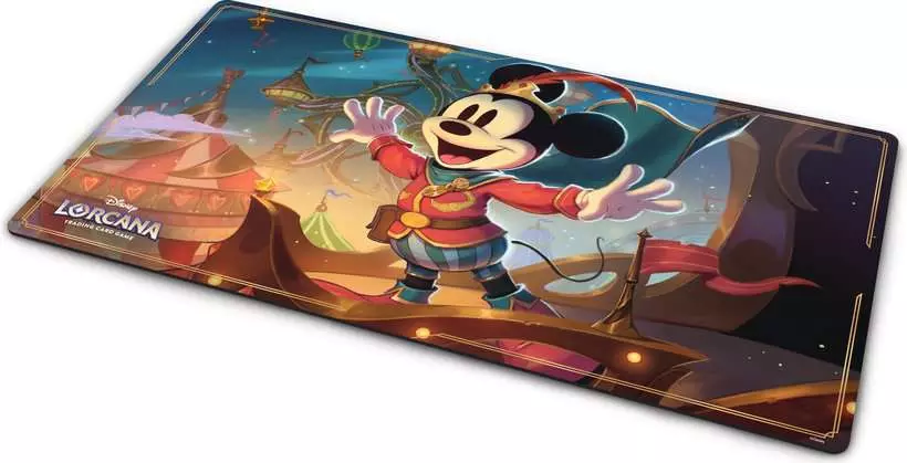 Lorcana TCG: Whispers in the Well - Playmat Micky Maus
