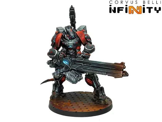 Infinity: Nomads - Szalamandra Squadron Tag Pack Infinity: Nomads - Szalamandra Squadron Tag Pack