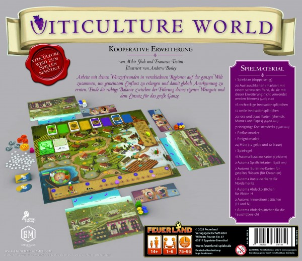 Viticulture World (Kooperative Erweiterung) Viticulture World (Kooperative Erweiterung)