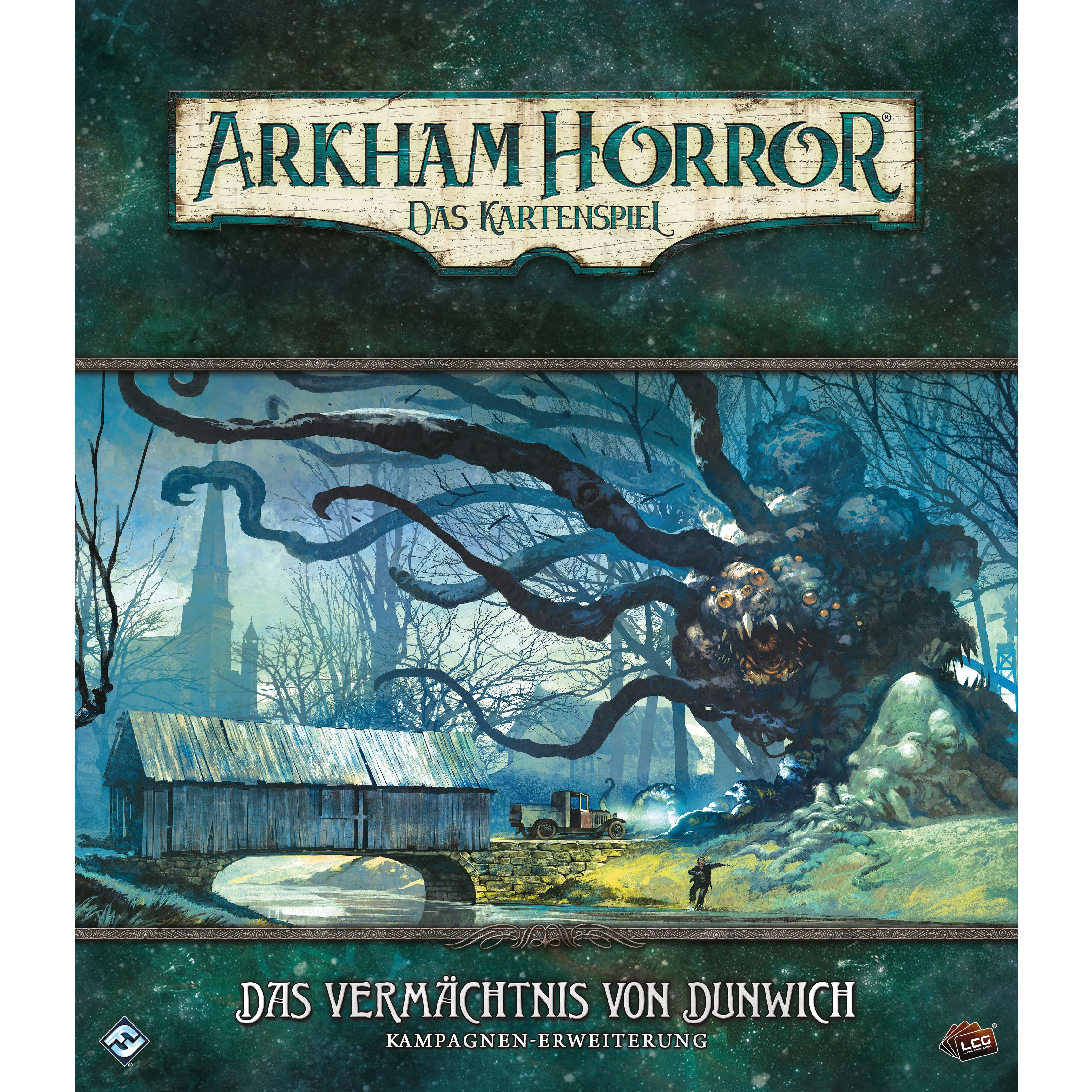 Arkham Horror LCG dt.: Das Vermächtnis von Dunwich Kampagnen-Erweiterung