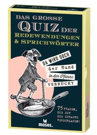 Hund, Hundespielzeug, Quizbuch, Cartoon, Verpackungskunst