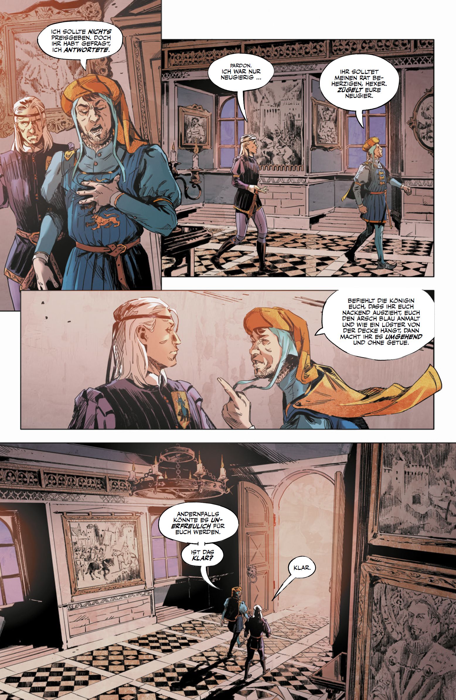 Witcher: A Question of Price Witcher: A Question of Price