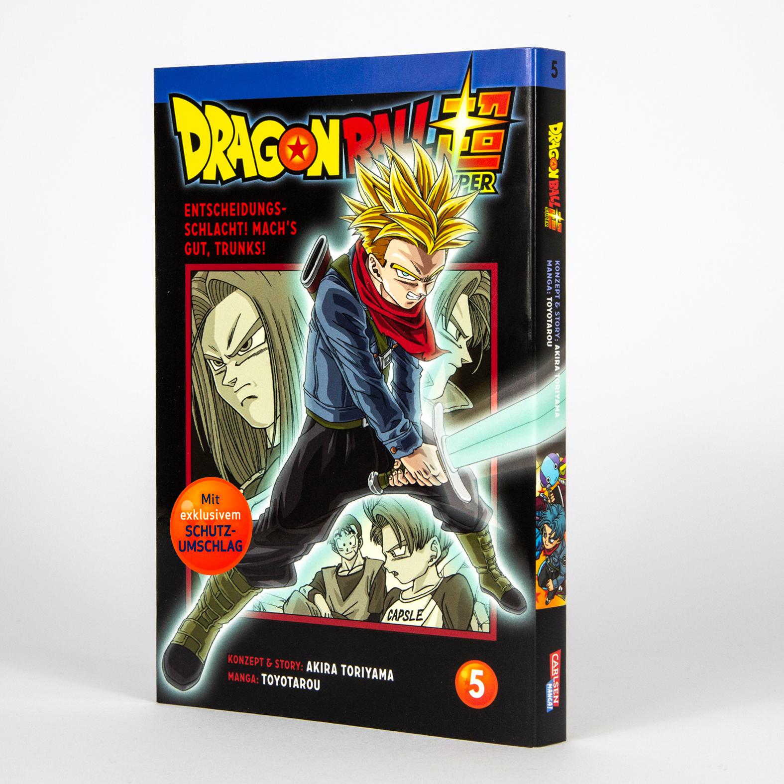 Dragon Ball Super Bd.1-5 Sammelschuber Dragon Ball Super Bd.1-5 Sammelschuber