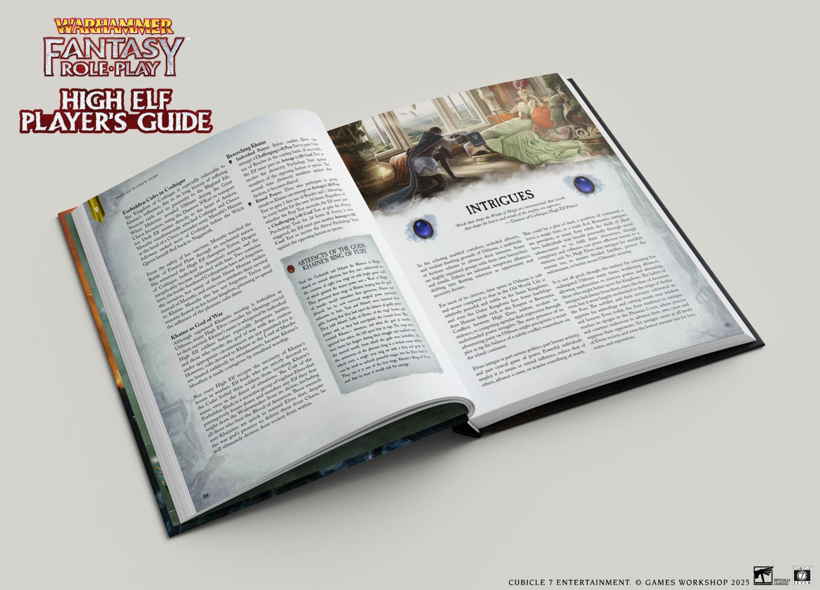 Warhammer RPG: High Elf Player's Guide Collectors Edition Warhammer RPG: High Elf Player's Guide Collectors Edition