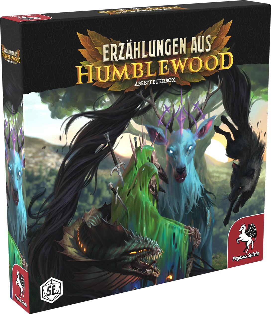 Humblewood RSP: Erzählungen aus Humblewood Abenteuerbox (5e)