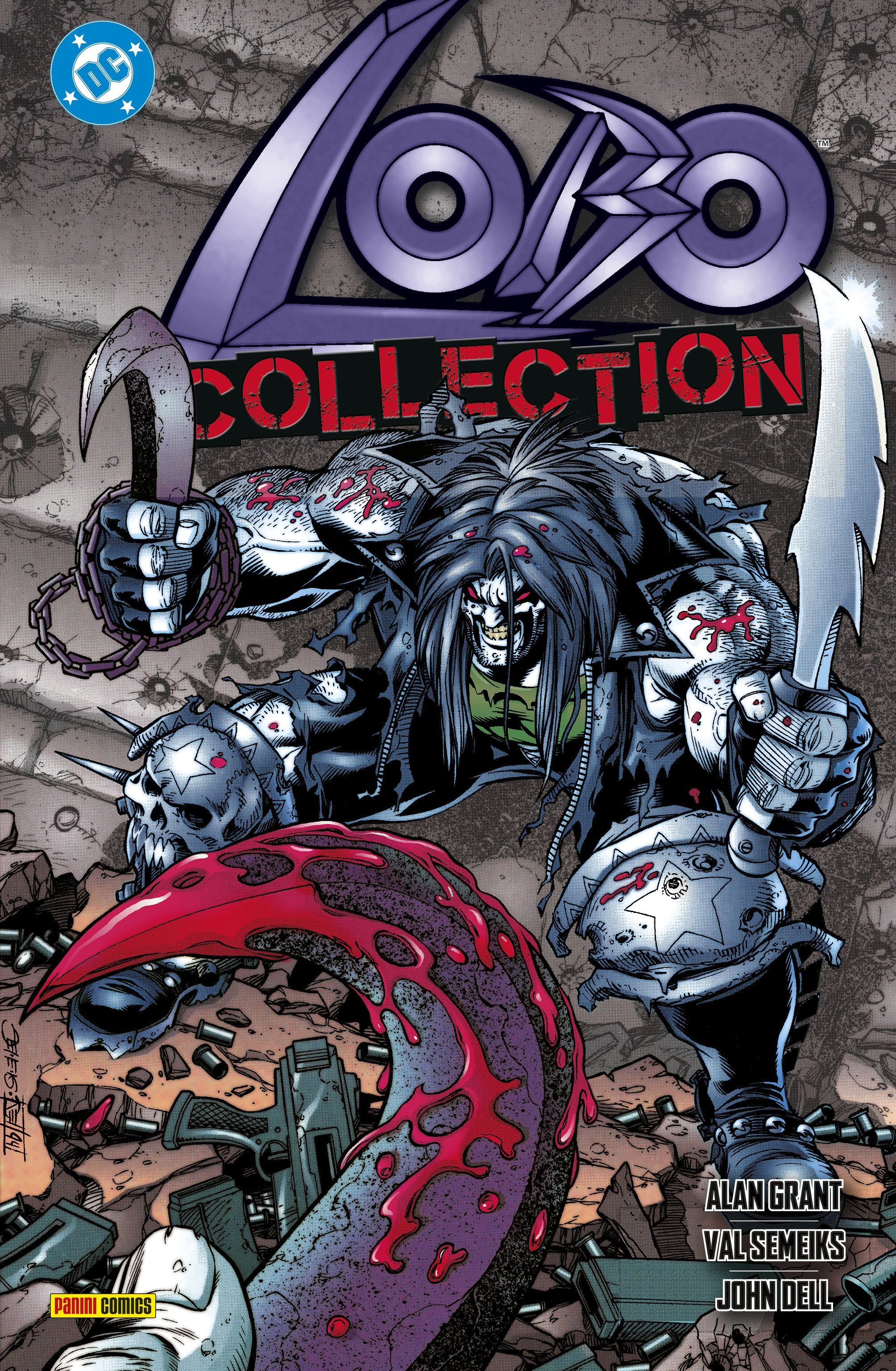 Lobo Collection Bd.2 Comicbuch, Lobo, DC Comics, Actioncomic, Comiccover
