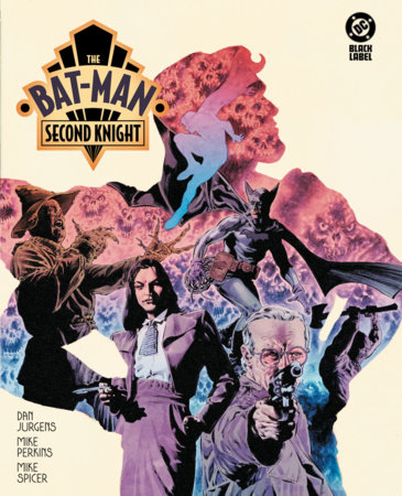 comic, poster, Batman, second knight, DC Black Label