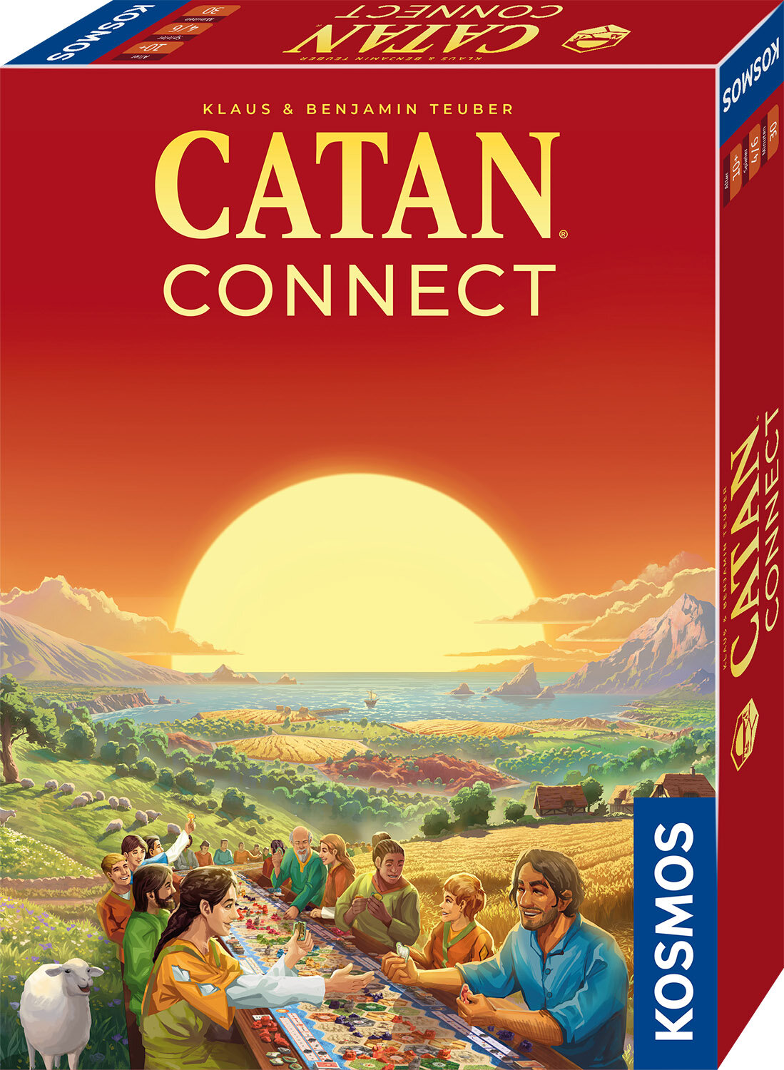 Catan: Connect