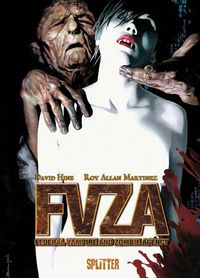FVZA Federal Vampire and Zombie Agency Vampir, Filmposter, Blut, Gothic, Zombie