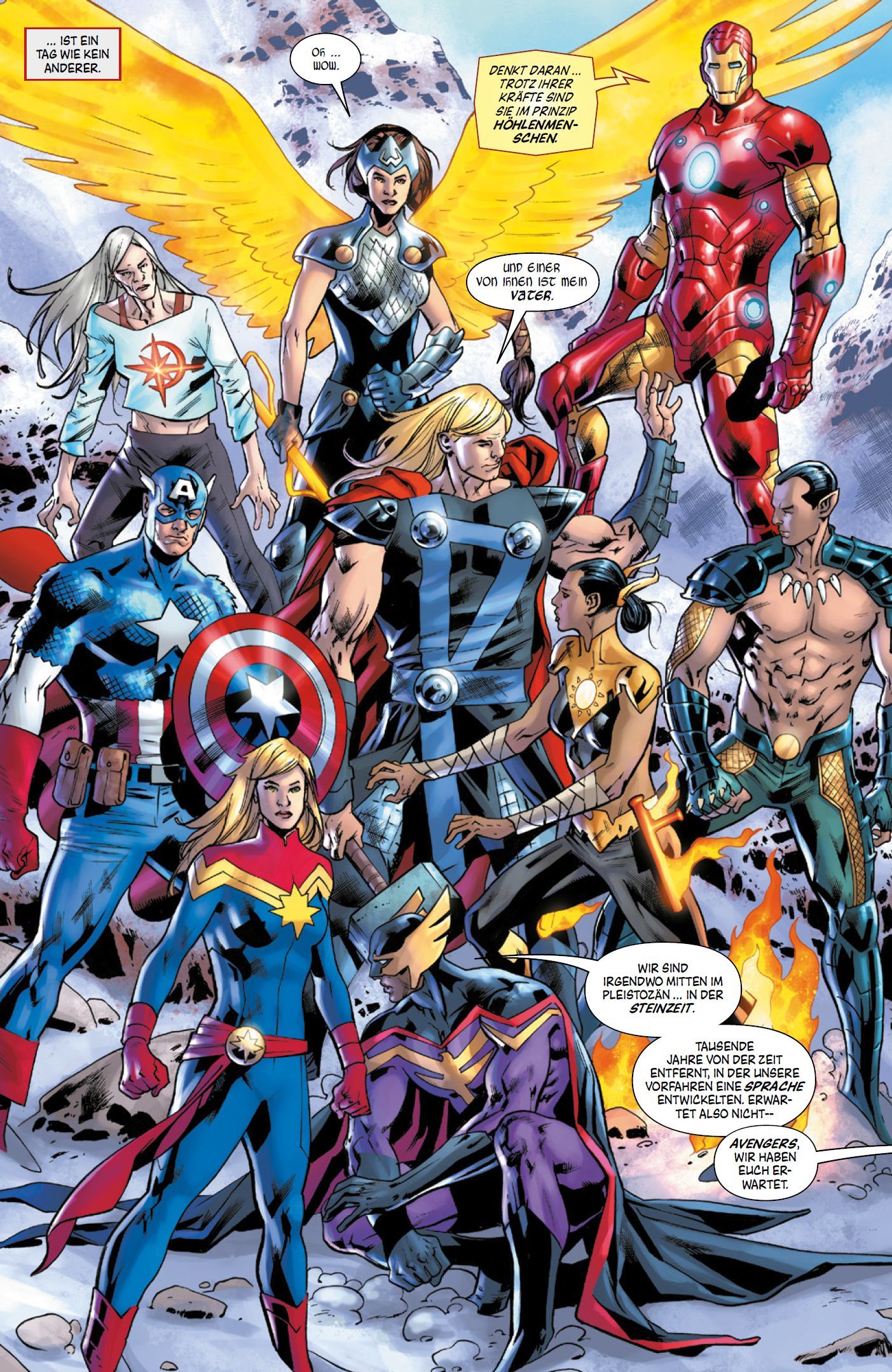 Avengers Bd.12: Die mächtigsten Krieger aller Zeiten Superhelden, Comic-Charaktere, Team-Aufstellung, Rüstung, Kostüm