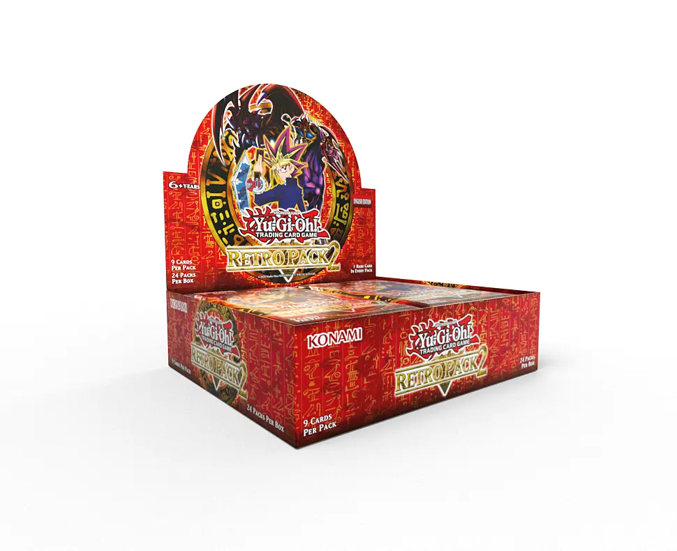 Yu-Gi-Oh! CCG: Retro Pack 2 Booster Diplay Yu-Gi-Oh! CCG: Retro Pack 2 Booster Diplay