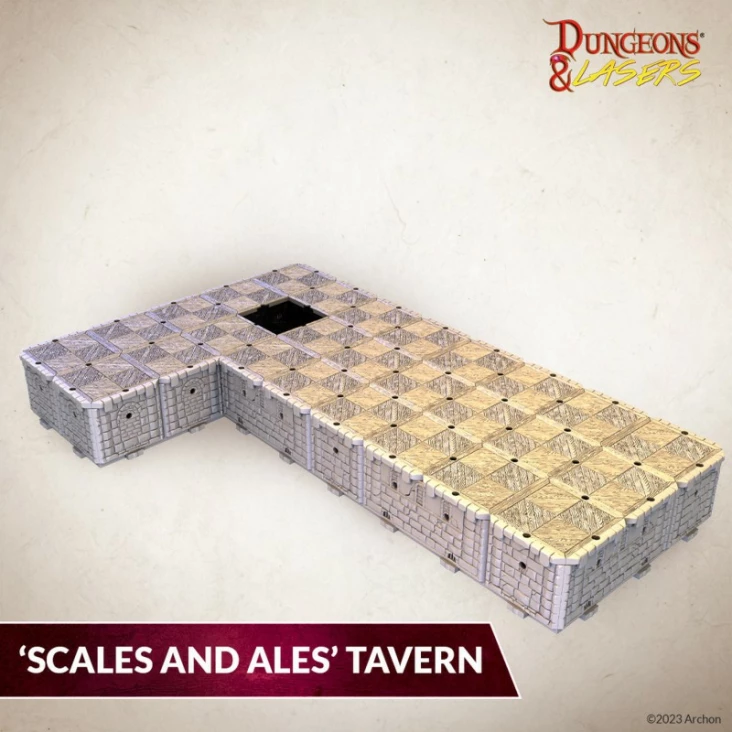 Dungeons & Lasers: Scales & Ales Tavern Dungeons & Lasers: Scales & Ales Tavern