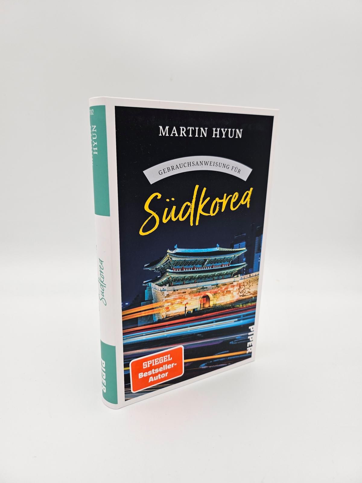 Buch, Hardcover, Süd Korea, Reiseführer, Architektur