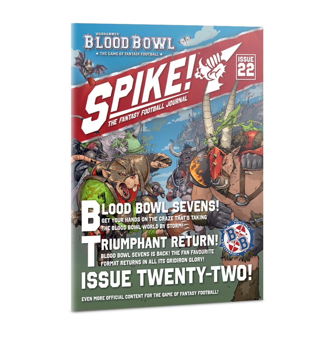 Blood Bowl, Wargaming, Zeitschrift, Comic-Stil, Fantasy Football