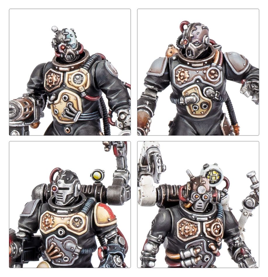 Warhammer 40K: Kill Team - Typhon dt.